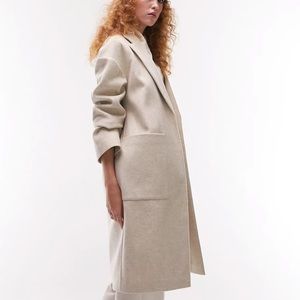 Top shop Wool Coat